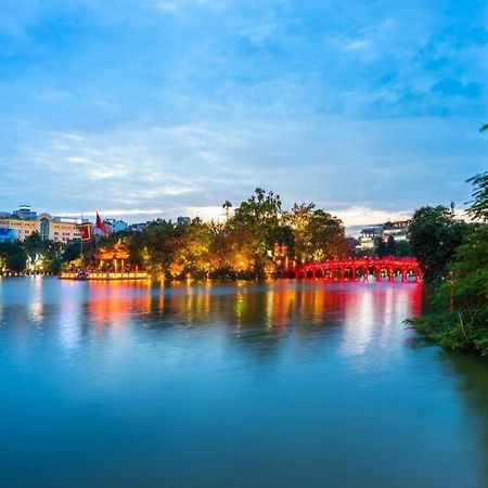 Hanoi Lucky Hn - By Bay Luxury Dış mekan fotoğraf