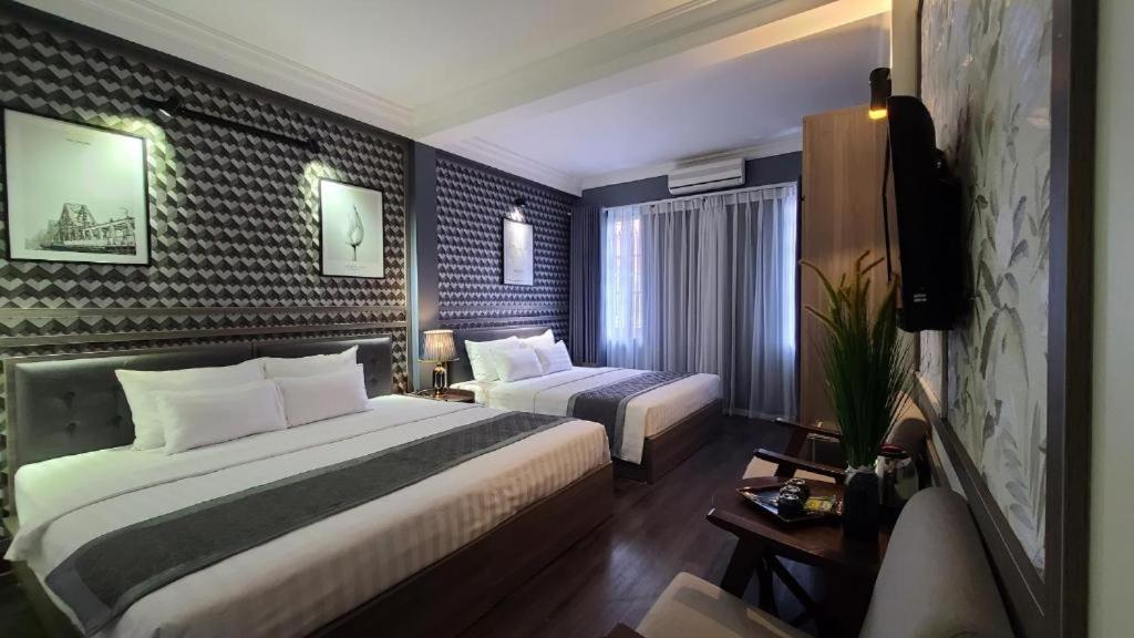 Hanoi Lucky Hn - By Bay Luxury Dış mekan fotoğraf