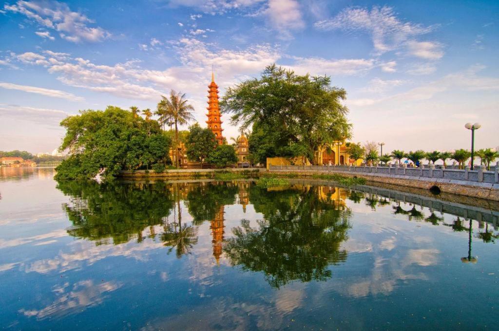 Hanoi Lucky Hn - By Bay Luxury Dış mekan fotoğraf