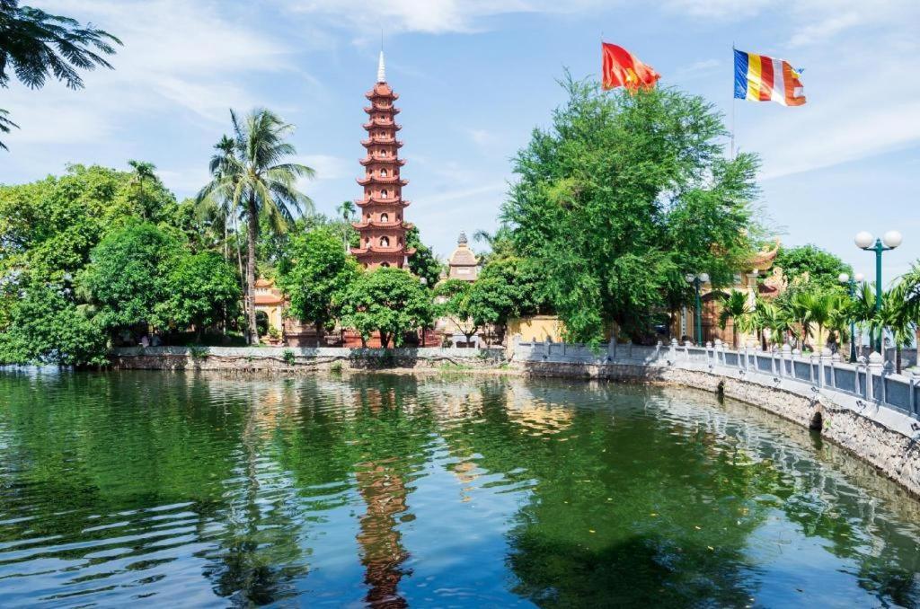 Hanoi Lucky Hn - By Bay Luxury Dış mekan fotoğraf