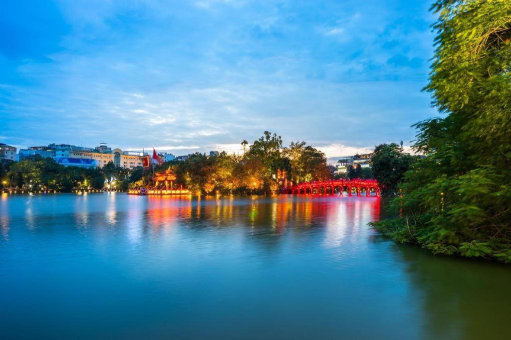 Hanoi Lucky Hn - By Bay Luxury Dış mekan fotoğraf