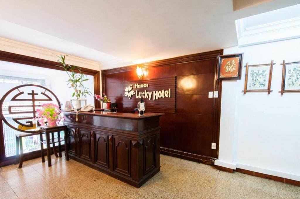 Hanoi Lucky Hn - By Bay Luxury Dış mekan fotoğraf