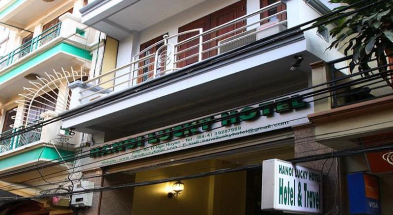 Hanoi Lucky Hn - By Bay Luxury Dış mekan fotoğraf